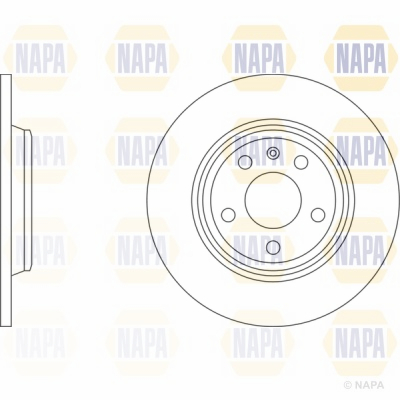 NAPA NBD5386+NBP1292