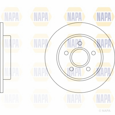 NAPA NBD5385+NBP1730