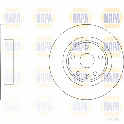 NAPA NBD5384+NBP1816