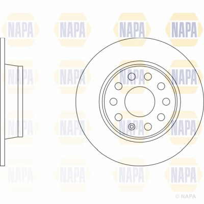 NAPA NBD5377+NBP1134