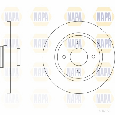 NAPA NBD5374+NBP1417