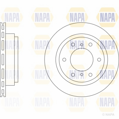 NAPA NBD5373+NBP1191