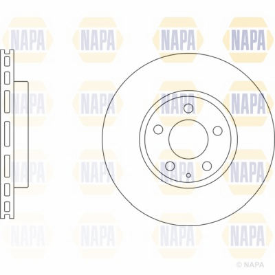 NAPA NBD5372+NBP1033