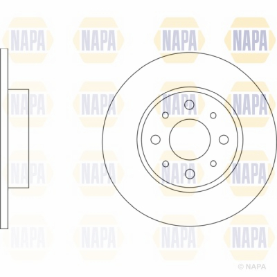 NAPA NBD5371+NBP1456