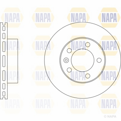 NAPA NBD5369+NBP1068