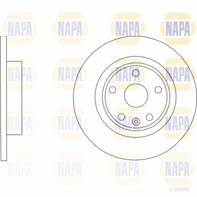 NAPA NBD5367+NBP1816