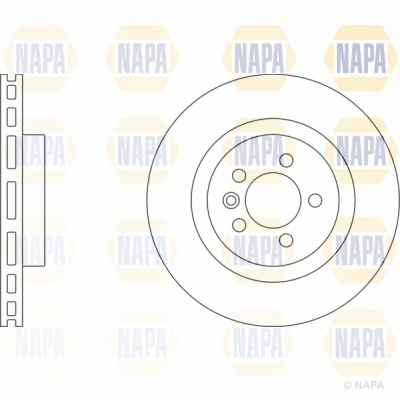 NAPA NBD5366+NBP1691