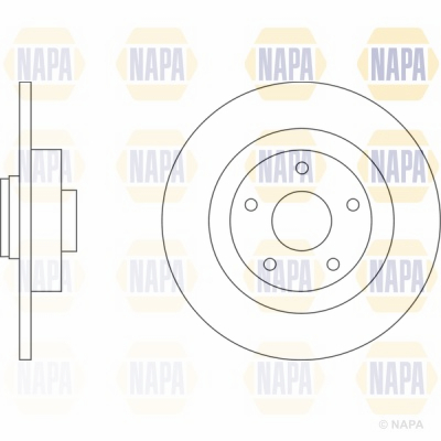NAPA NBD5362+NBP1411