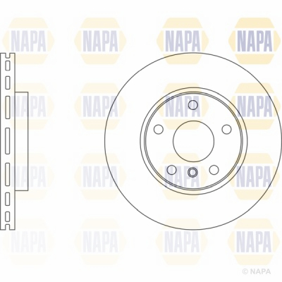 NAPA NBD5346+NBP1197