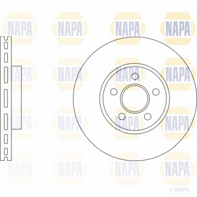 NAPA NBD5345+NBP1695