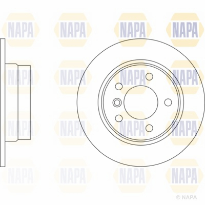 NAPA NBD5344+NBP1042