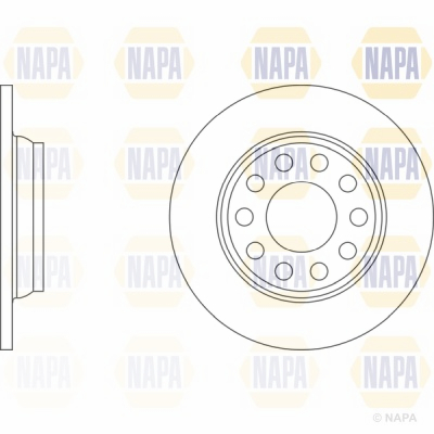 NAPA NBD5342+NBP1419