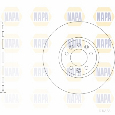 NAPA NBD5341+NBP1052