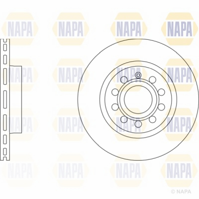 NAPA NBD5339+NBP1365