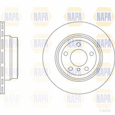 NAPA NBD5335+NBP1391