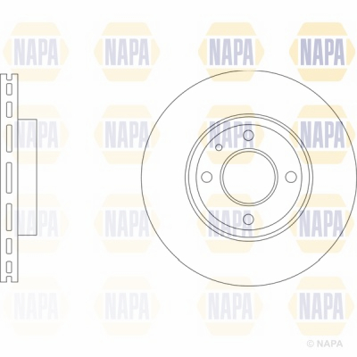 NAPA NBD5333+NBP1796