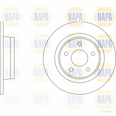 NAPA NBD5331+NBP1730