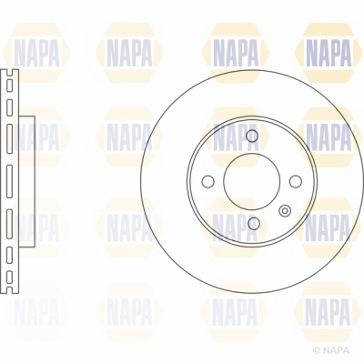 NAPA NBD5330+NBP1189