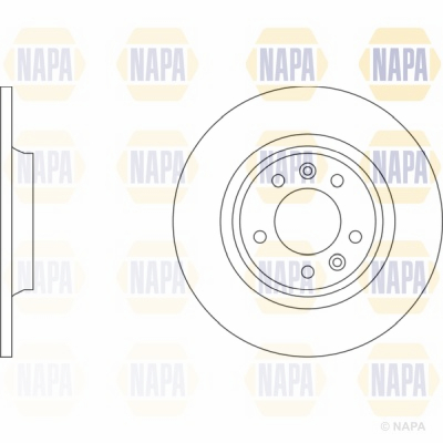 NAPA NBD5327+NBP1065