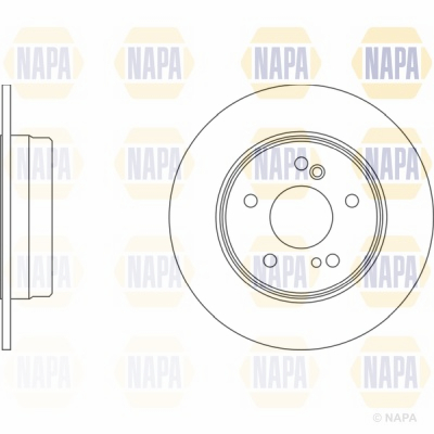 NAPA NBD5321+NBP1306