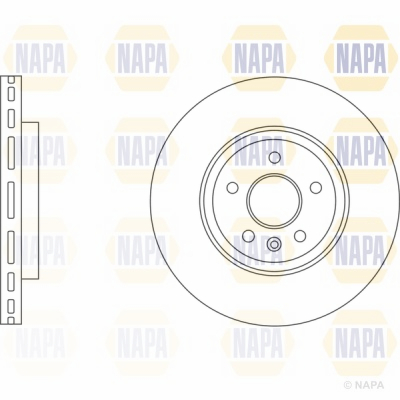 NAPA NBD5317+NBP1271