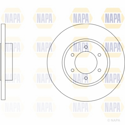 NAPA NBD5313+NBP1040