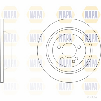 NAPA NBD5312+NBP1110