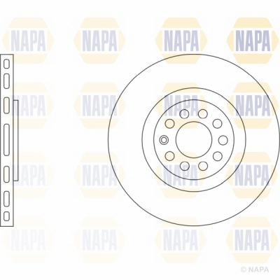 NAPA NBD5309+NBP1282