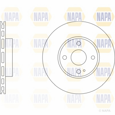 NAPA NBD5308+NBP1627