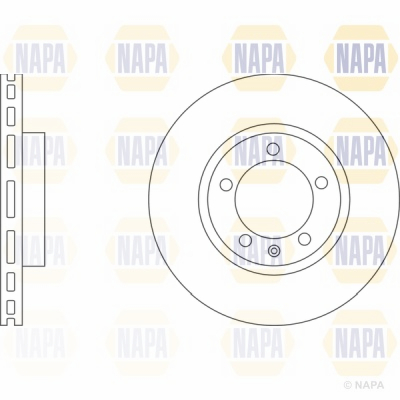 NAPA NBD5303+NBP1651