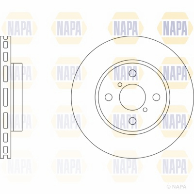 NAPA NBD5302+NBP1184