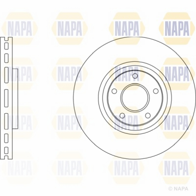 NAPA NBD5301+NBP1136