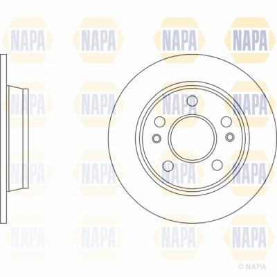 NAPA NBD5292+NBP1643