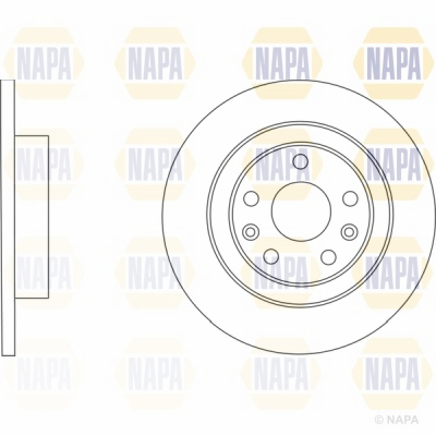 NAPA NBD5287+NBP1421