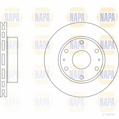 NAPA NBD5284+NBP1603