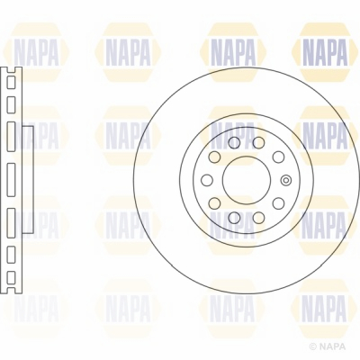 NAPA NBD5282+NBP1405