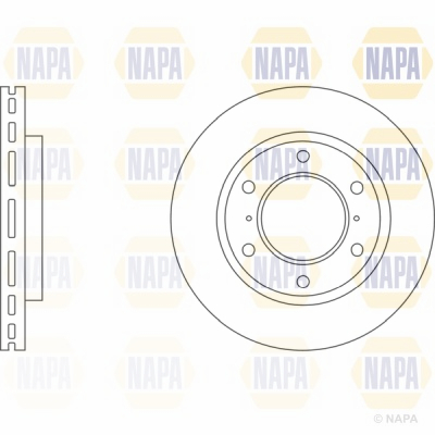 NAPA NBD5279+NBP1104