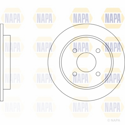 NAPA NBD5278+NBP1849