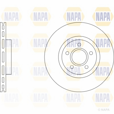 NAPA NBD5271+NBP1534