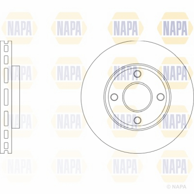 NAPA NBD5268+NBP1645