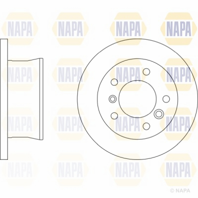 NAPA NBD5267+NBP1454