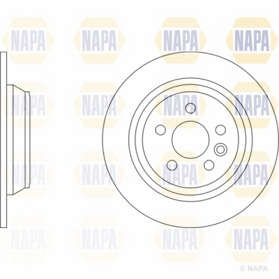 NAPA NBD5263+NBP1442