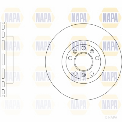 NAPA NBD5261+NBP1355