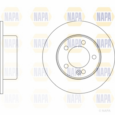 NAPA NBD5258+NBP1012