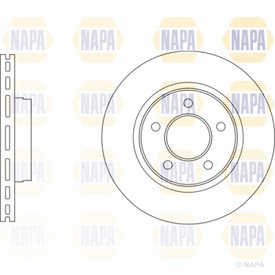 NAPA NBD5256+NBP1443