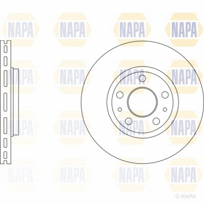 NAPA NBD5252+NBP1376