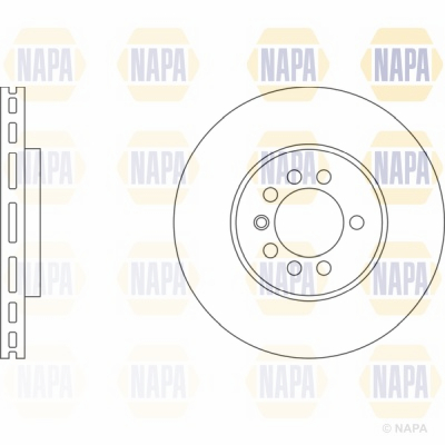 NAPA NBD5248+NBP1059