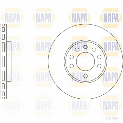 NAPA NBD5243+NBP1175