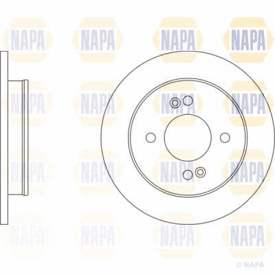 NAPA NBD5241+NBP1090