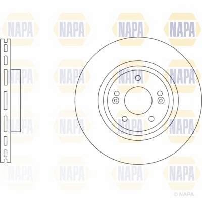 NAPA NBD5238+NBP1781